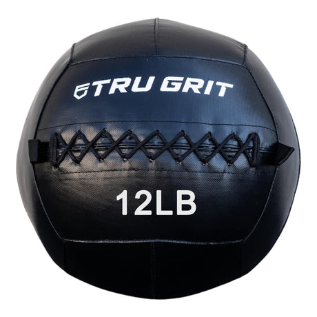 TruGrit Double Stitched Medicine Ball2lb