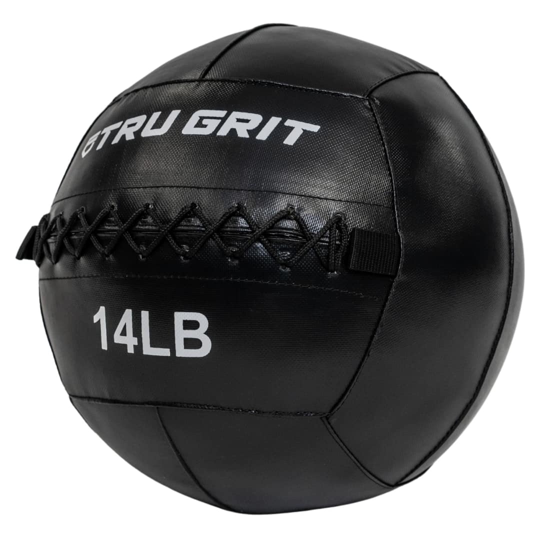 TruGrit Double Stitched Medicine Ball4lb