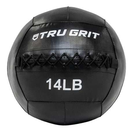 TruGrit Double Stitched Medicine Ball4lb 4