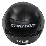TruGrit Double Stitched Medicine Ball4lb 5