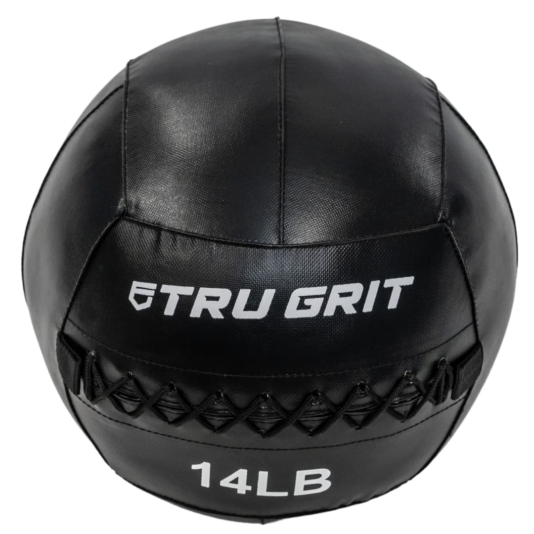 TruGrit Double Stitched Medicine Ball4lb 5