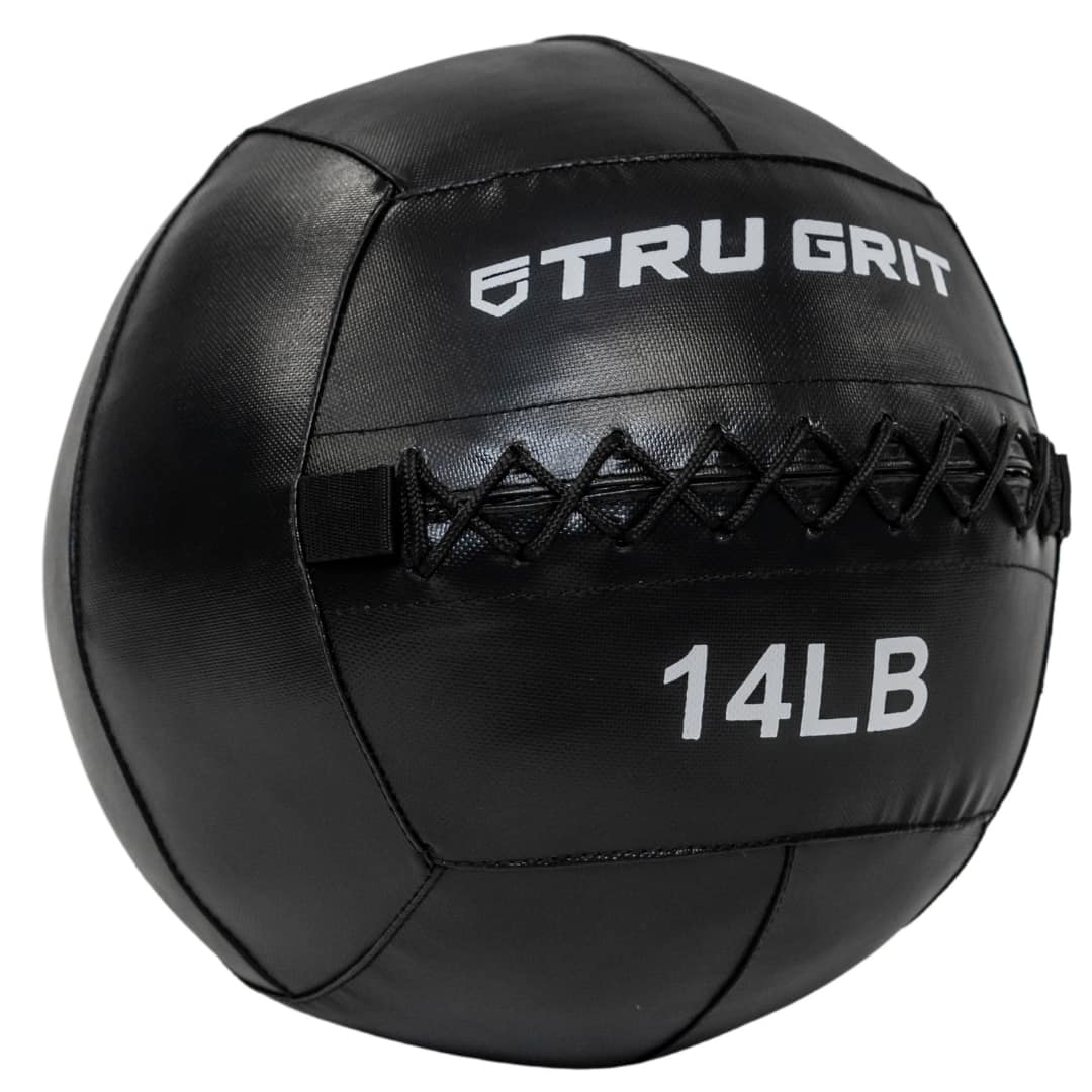 TruGrit Double Stitched Medicine Ball4lb 6