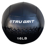 TruGrit Double Stitched Medicine Ball6lb