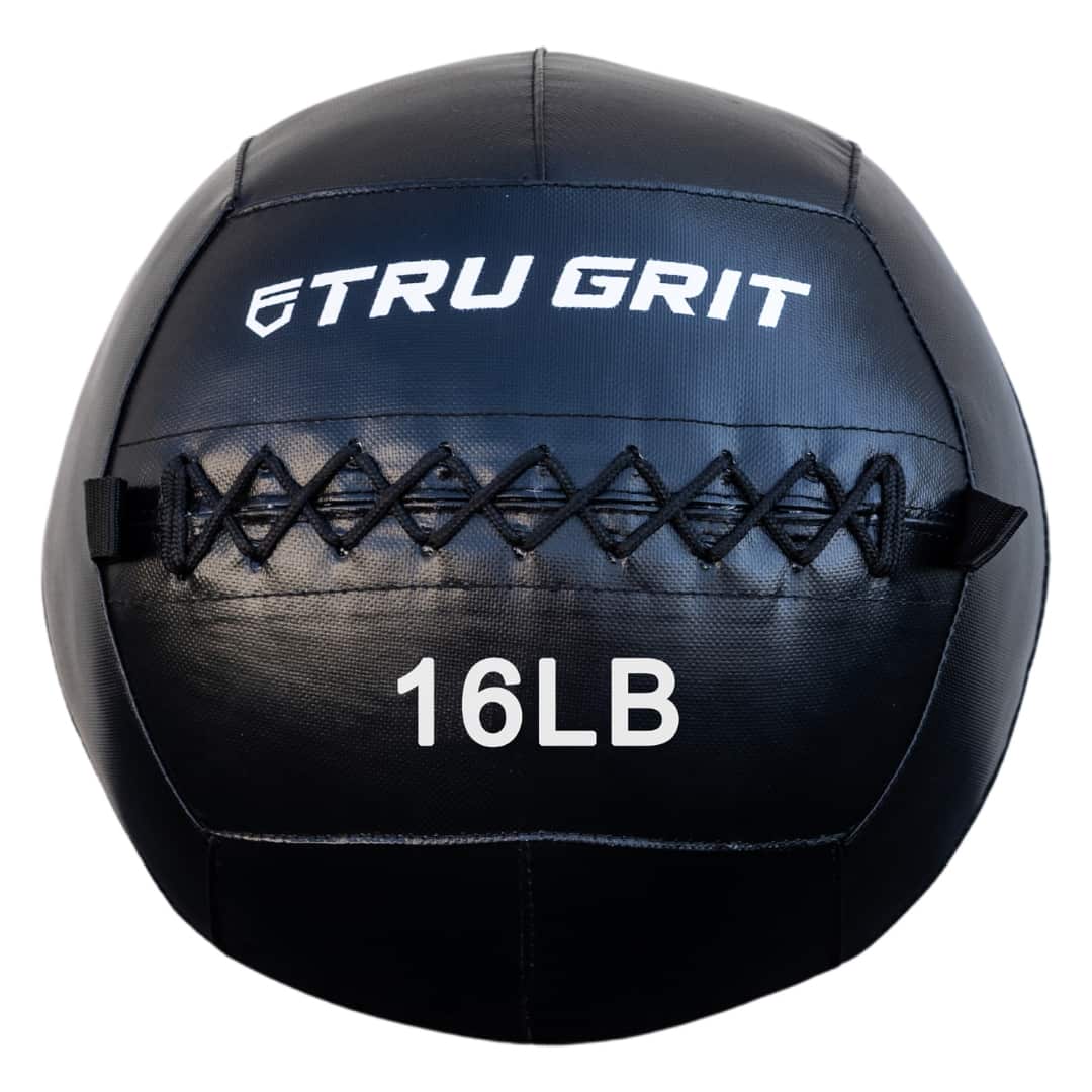 TruGrit Double Stitched Medicine Ball6lb