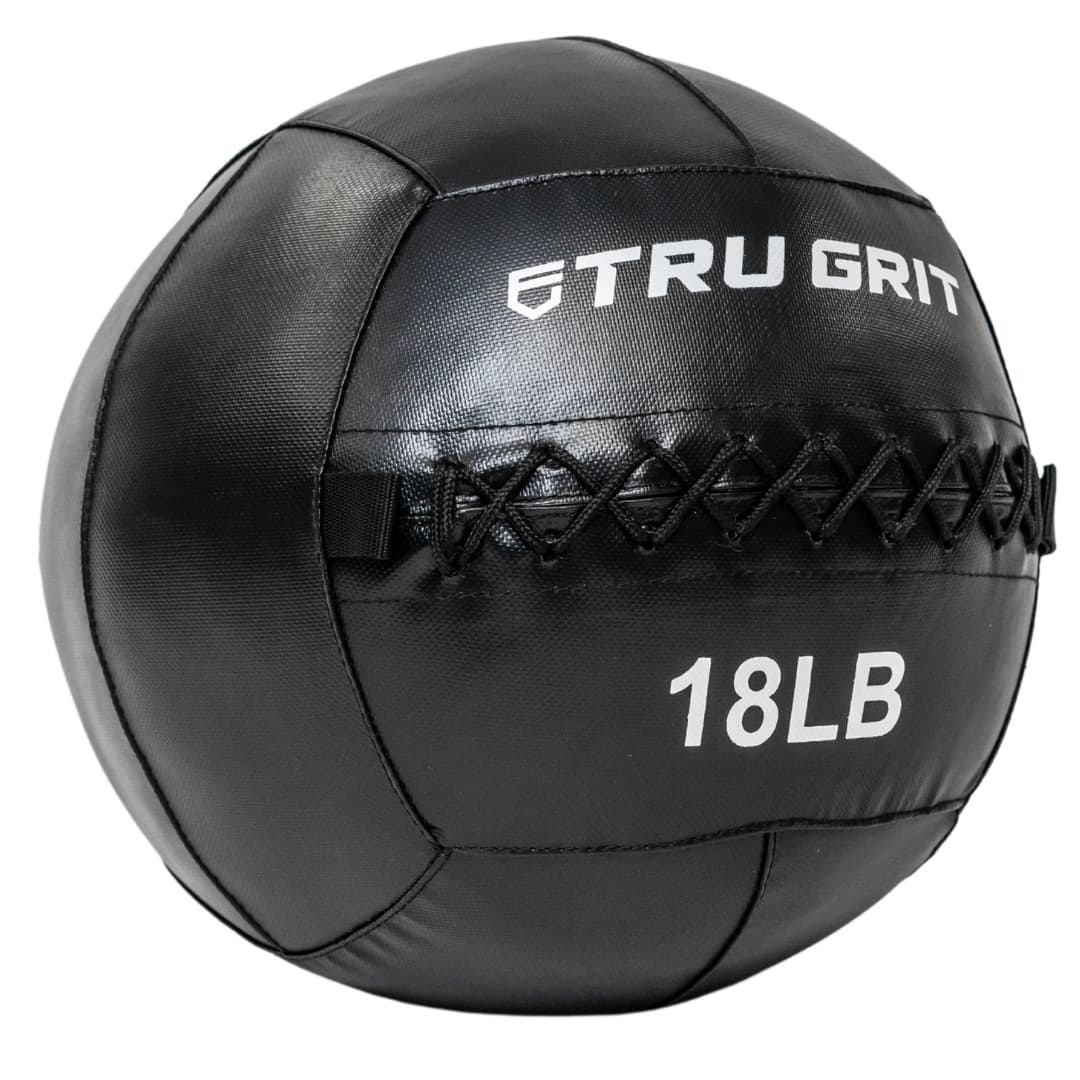 TruGrit Double Stitched Medicine Ball8lb