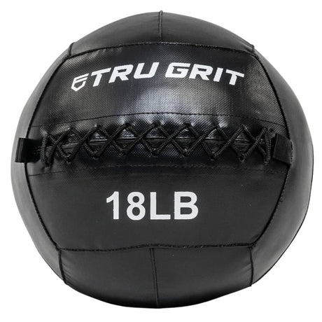 TruGrit Double Stitched Medicine Ball8lb