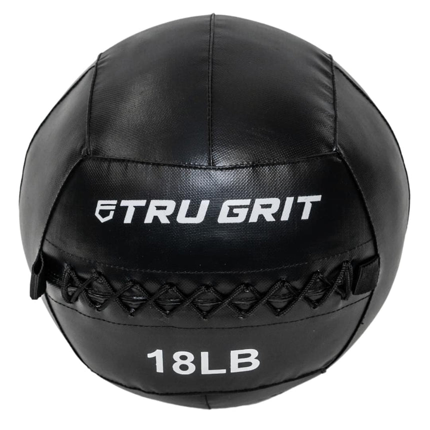 TruGrit Double Stitched Medicine Ball8lb