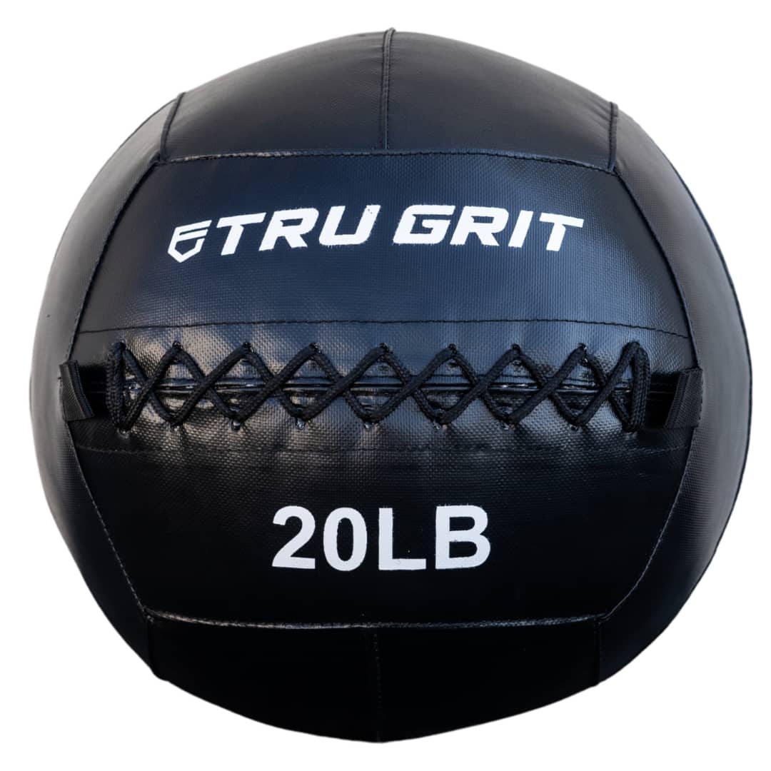 TruGrit Double Stitched Medicine Ball0lb