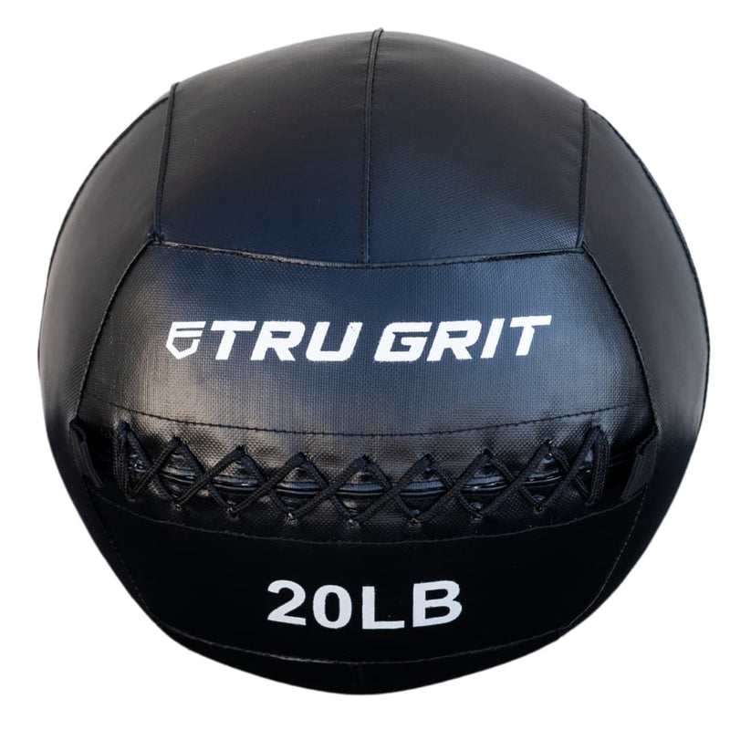 TruGrit Double Stitched Medicine Ball0lb