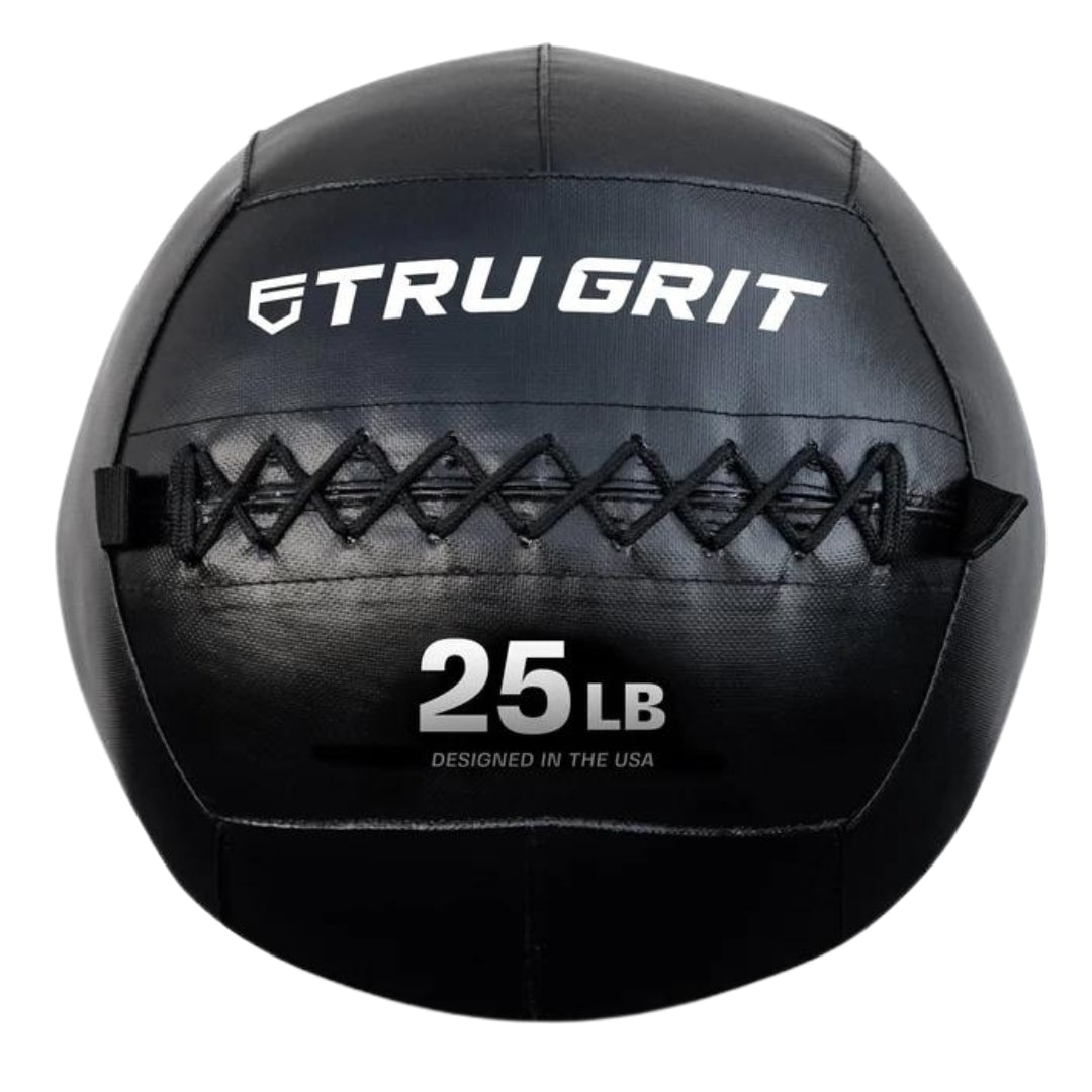 TruGrit Double Stitched Medicine Ball5lb