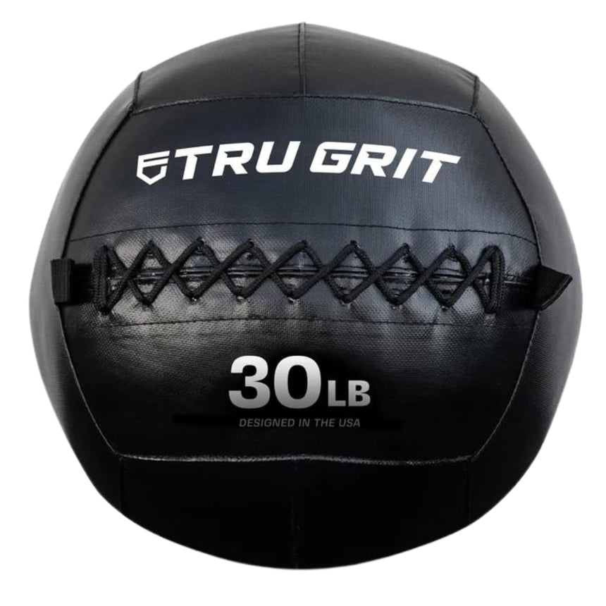 TruGrit Double Stitched Medicine Ball0lb