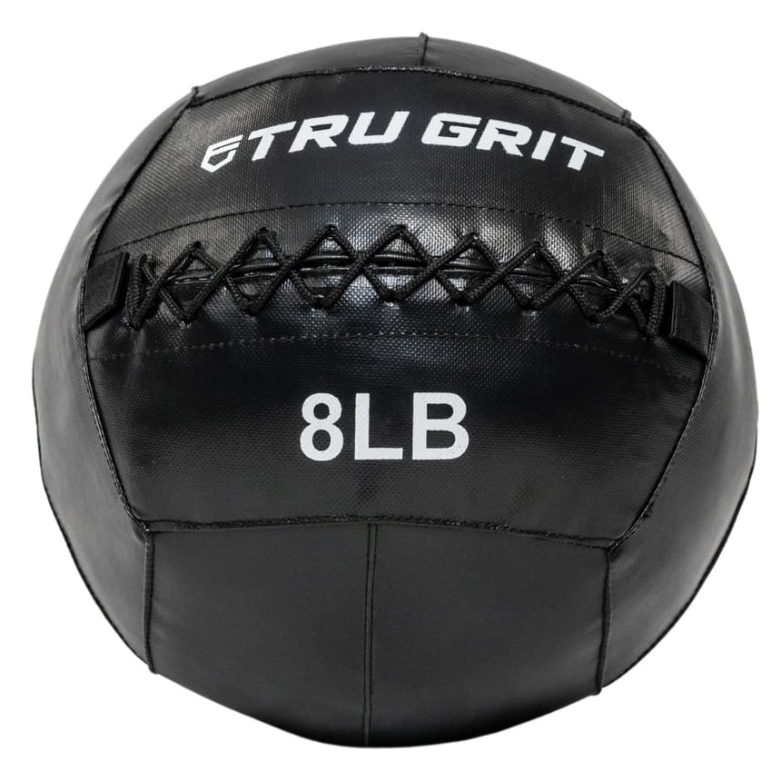 TruGrit Double Stitched Medicine Ball 8lb