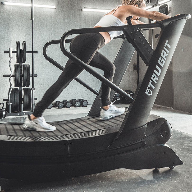 TruGrit Grit Runner Curved Treadmill 8