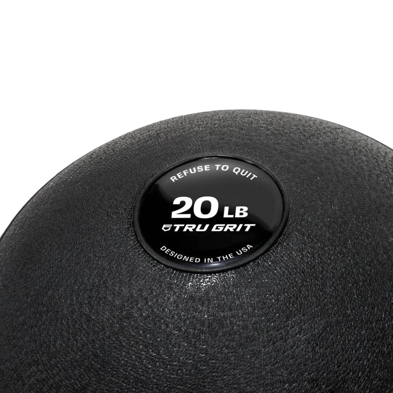 TruGrit Heavy Duty Slam Ball0lb