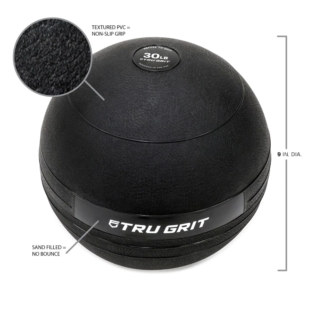 TruGrit Heavy Duty Slam Ball0lbs