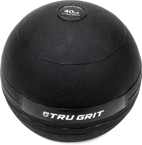 TruGrit Heavy Duty Slam Ball 40lb