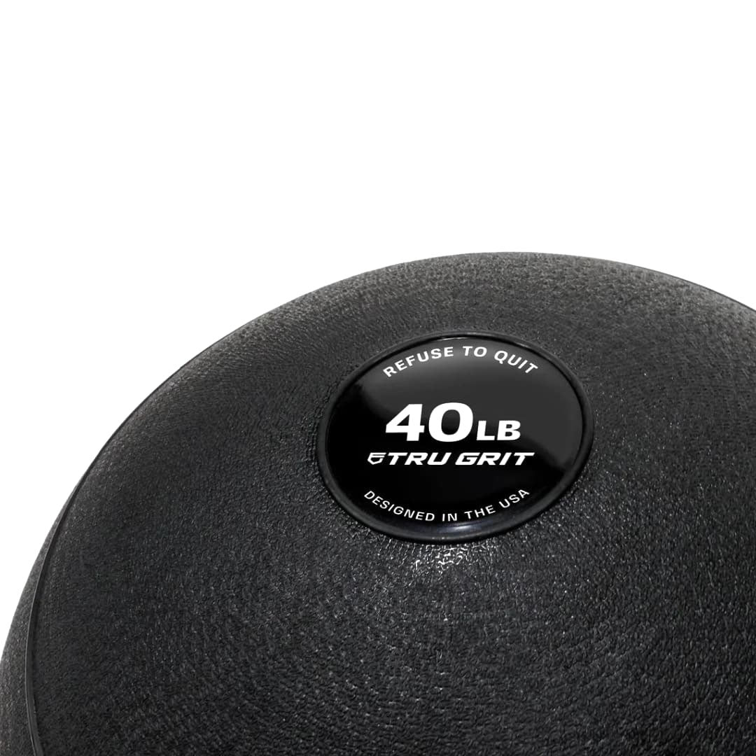 TruGrit Heavy Duty Slam Ball 40lb