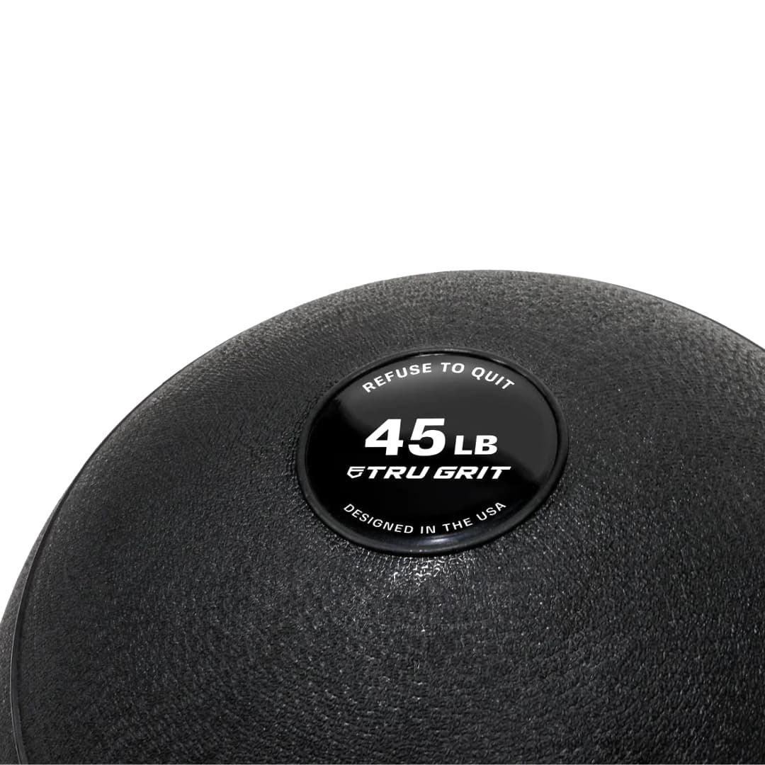 TruGrit Heavy Duty Slam Ball 45lb