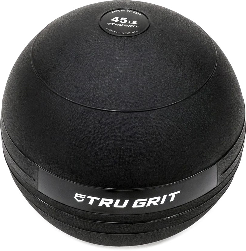 TruGrit Heavy Duty Slam Ball 45lb