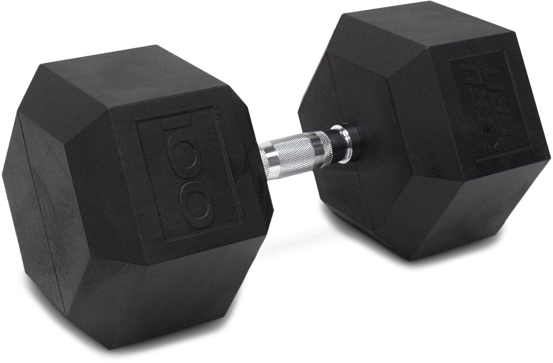 TruGrit Hex Elite TPU Dumbbells00lb