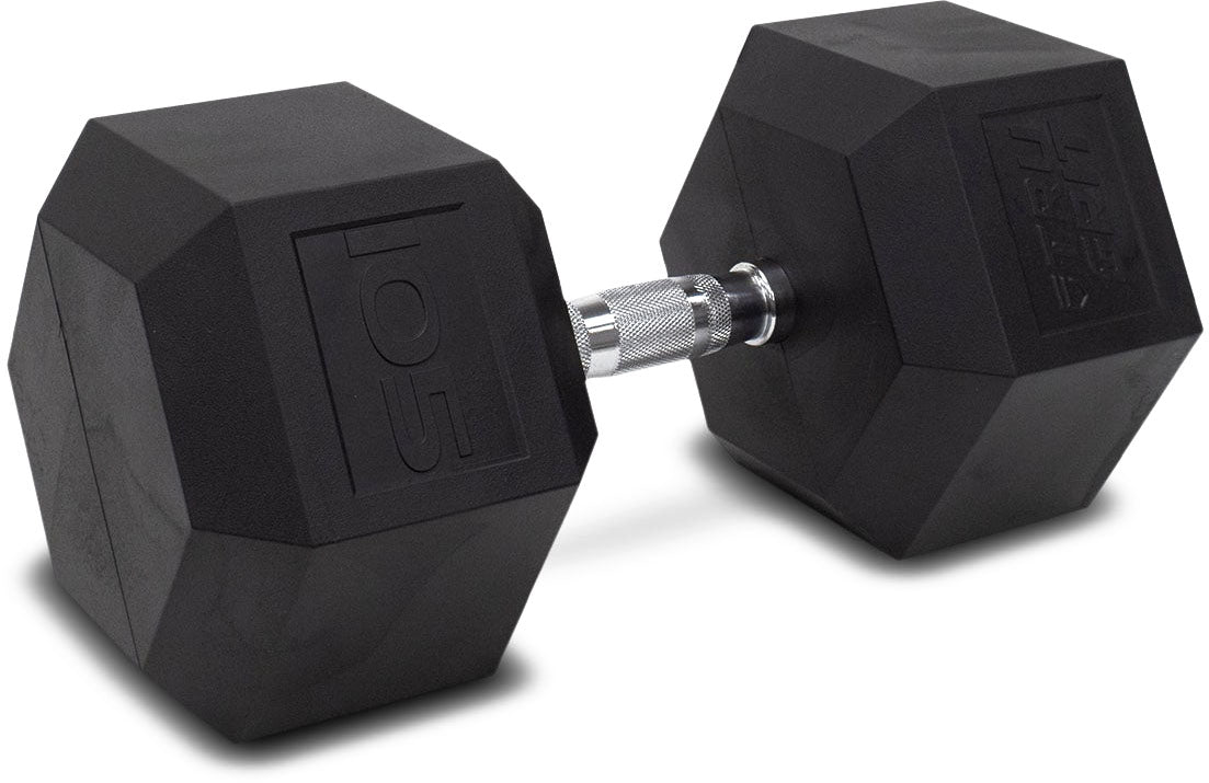 TruGrit Hex Elite TPU Dumbbells05lb