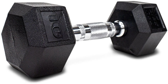 TruGrit Hex Elite TPU Dumbbells0lb