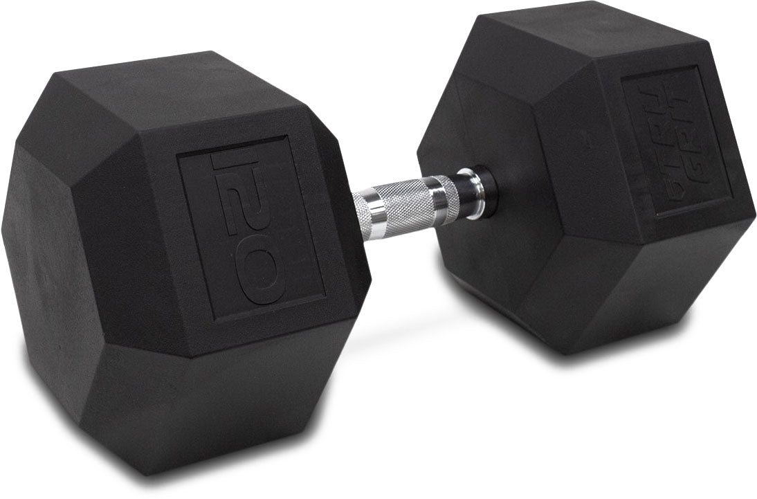 TruGrit Hex Elite TPU Dumbbells20lb