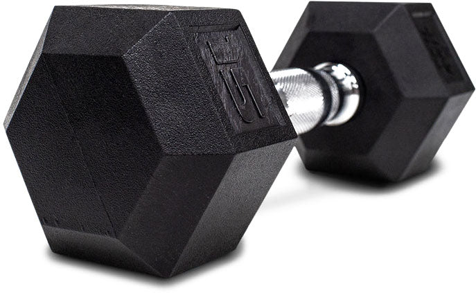 TruGrit Hex Elite TPU Dumbbells5lb