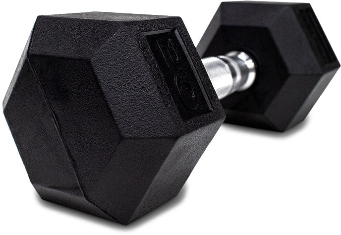 TruGrit Hex Elite TPU Dumbbells0lb