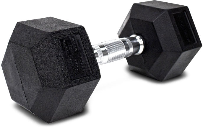 TruGrit Hex Elite TPU Dumbbells5lb