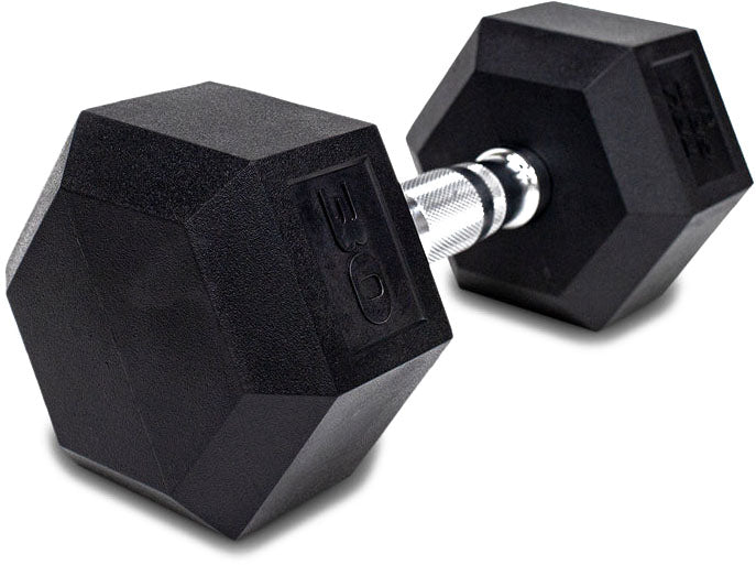 TruGrit Hex Elite TPU Dumbbells0lb