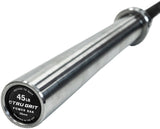 TruGrit Outlaw Black Zinc Men Competition Olympic Barbell 5