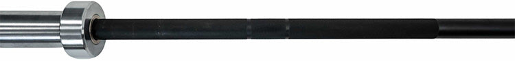 TruGrit Outlaw Black Zinc Women Olympic Barbell 4