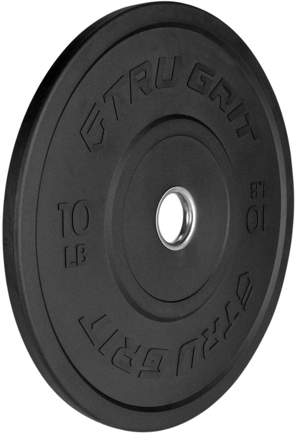 TruGrit Phantom Elite Olympic Bumper Plates0lb