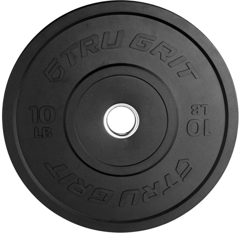 TruGrit Phantom Elite Olympic Bumper Plates0lb