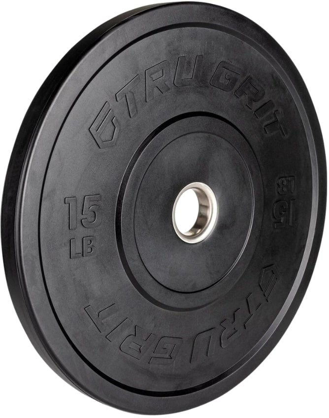 TruGrit Phantom Elite Olympic Bumper Plates5lb