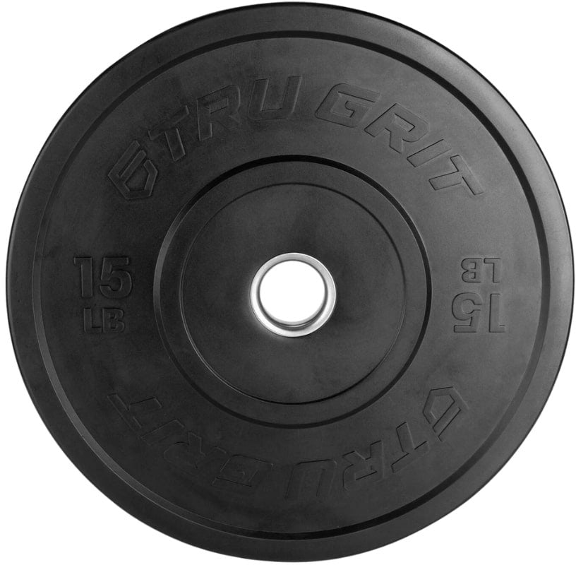 TruGrit Phantom Elite Olympic Bumper Plates5lb