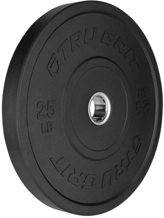 TruGrit Phantom Elite Olympic Bumper Plates5lb