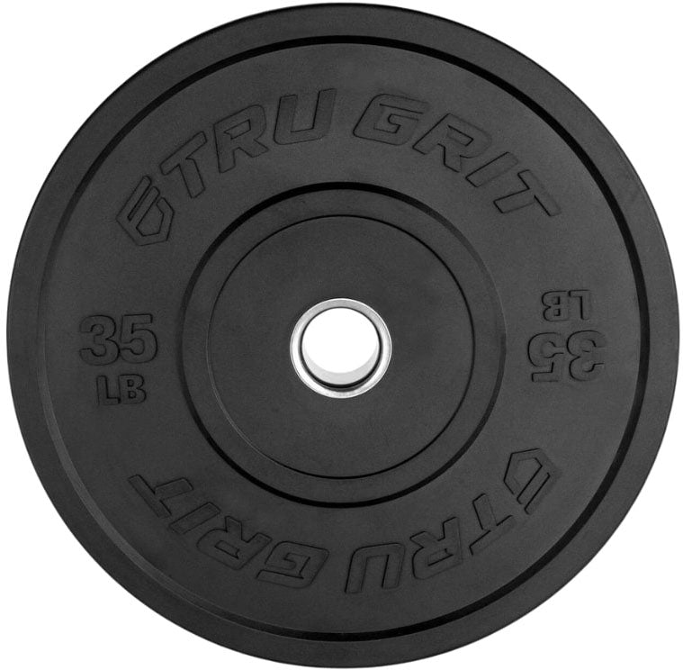 TruGrit Phantom Elite Olympic Bumper Plates5lb