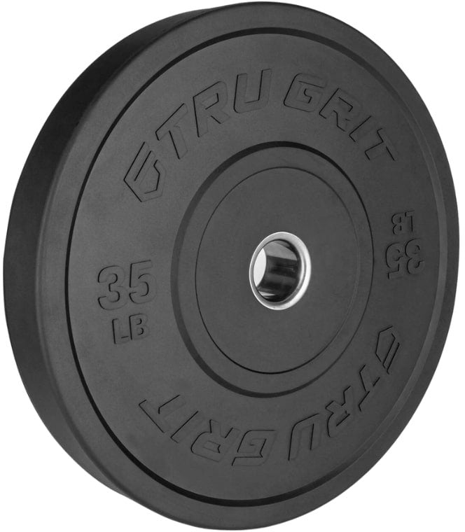 TruGrit Phantom Elite Olympic Bumper Plates5lb