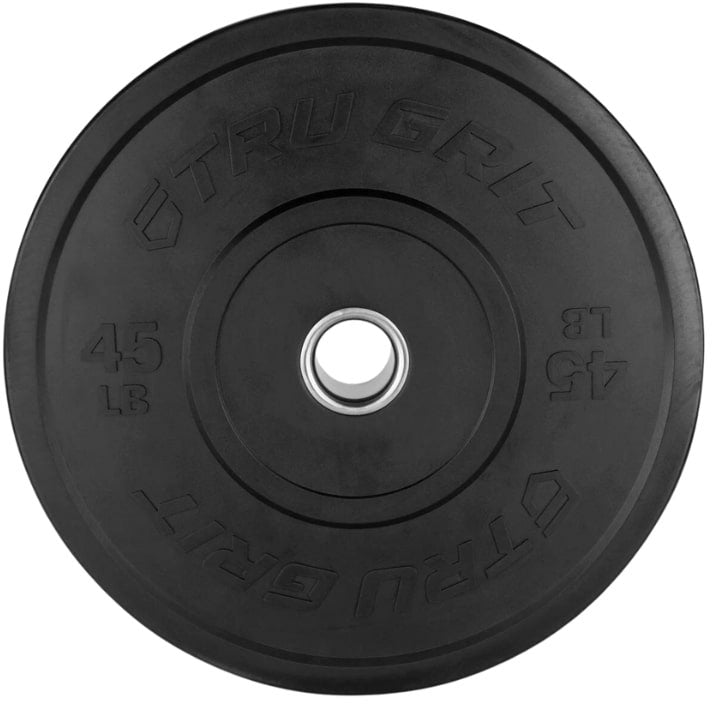 TruGrit Phantom Elite Olympic Bumper Plates 45lb