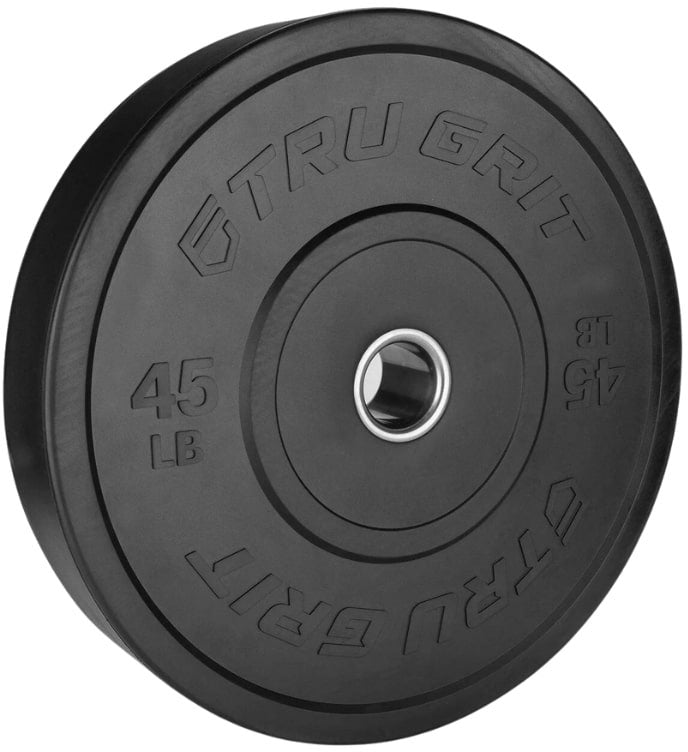 TruGrit Phantom Elite Olympic Bumper Plates 45lb