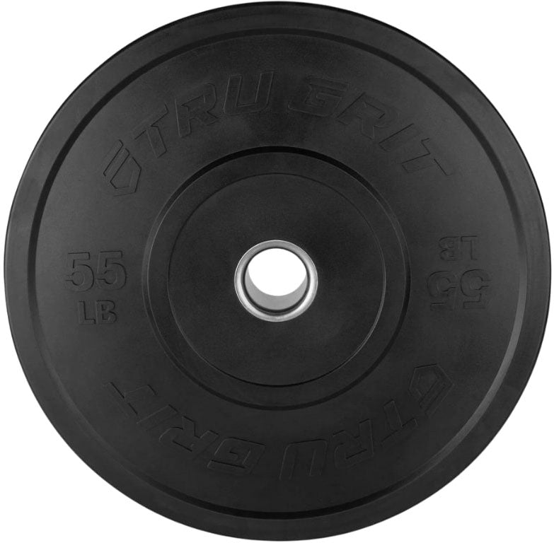 TruGrit Phantom Elite Olympic Bumper Plates 55lb