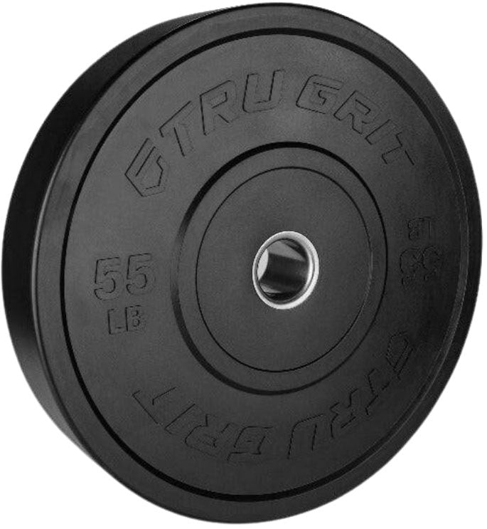 TruGrit Phantom Elite Olympic Bumper Plates 55lb