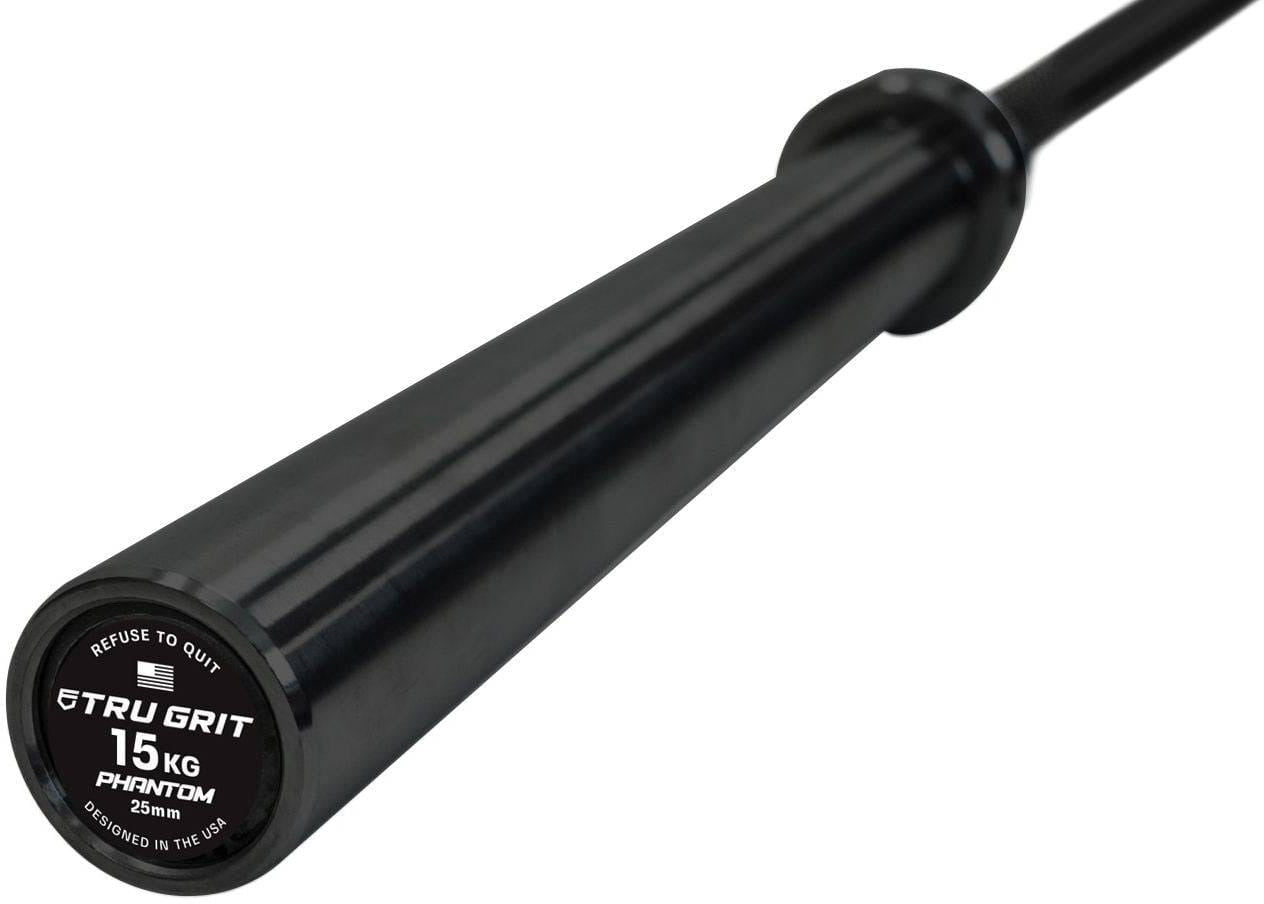 TruGrit Phantom Series Womens Olympic Cerakote Barbell