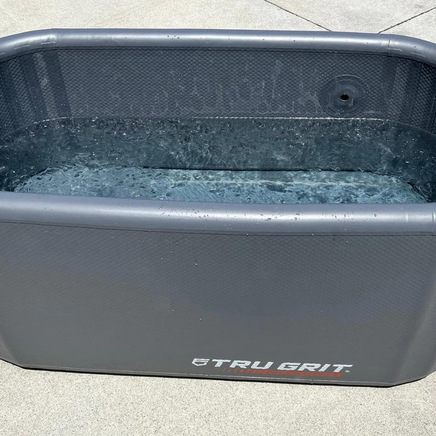 TruGrit Portable Ice Bath Tub