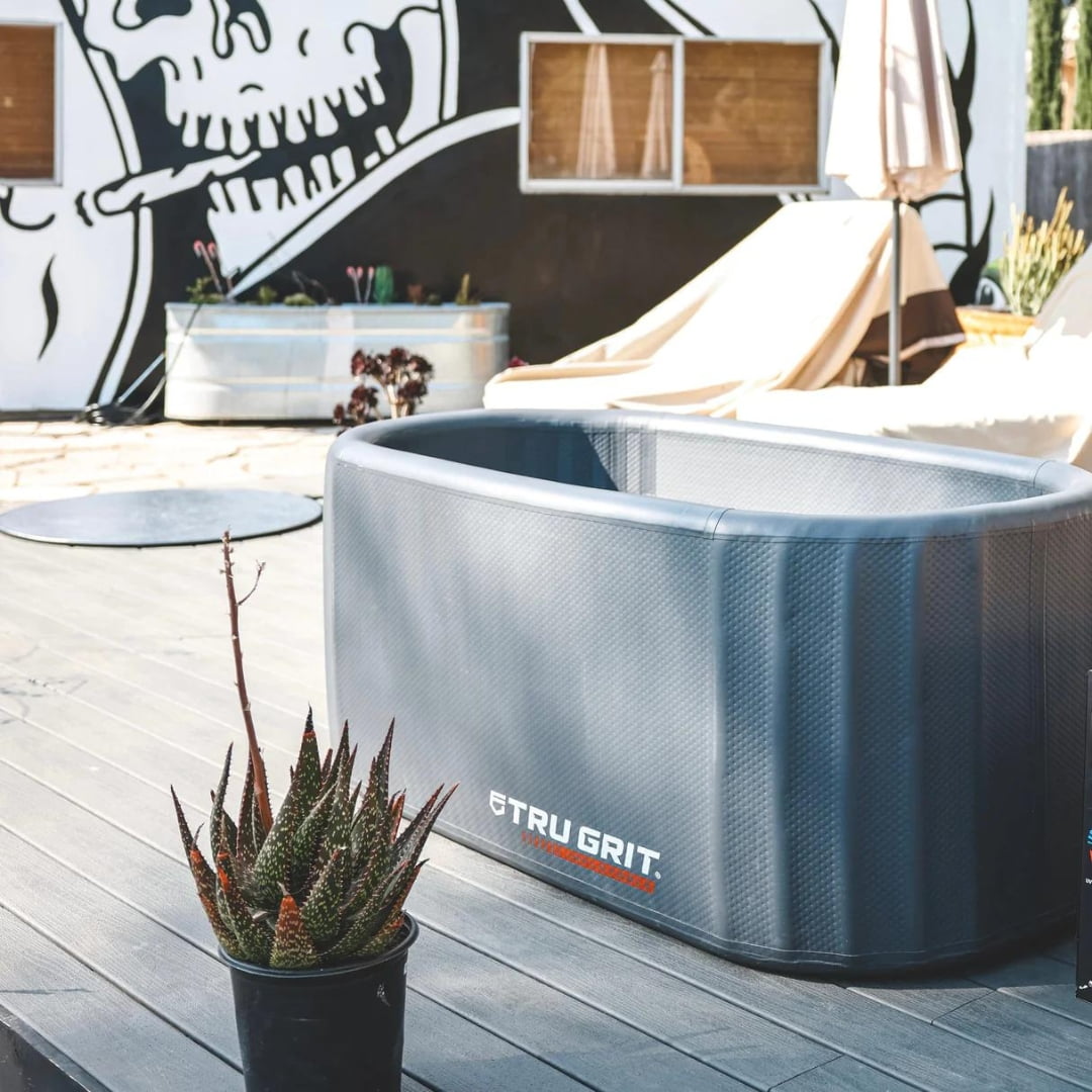 TruGrit Portable Ice Bath Tub 4