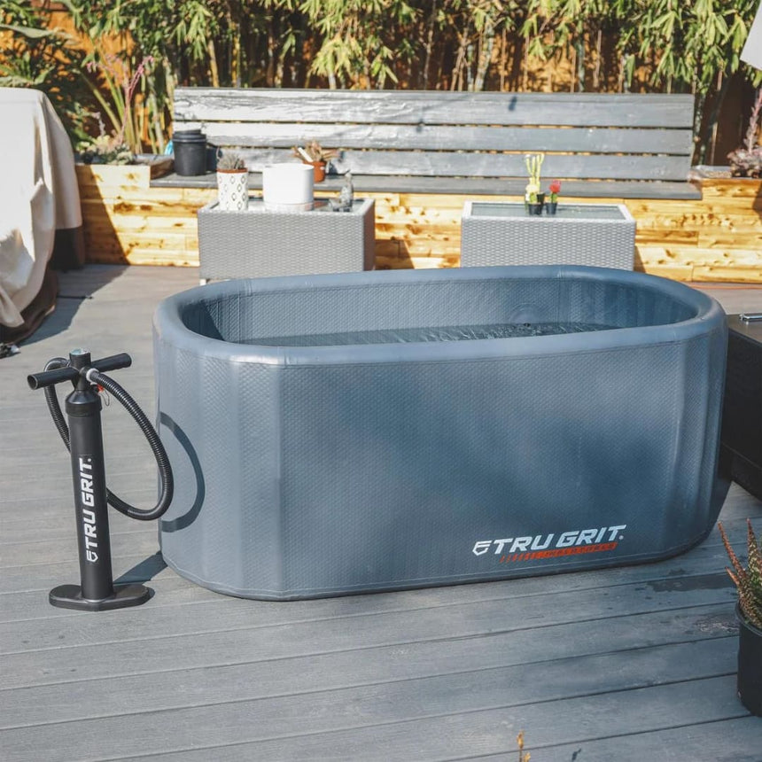 TruGrit Portable Ice Bath Tub 5