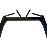 ZiahCare's Diamond Fitness Ultimate All-In-One Power Rack Home Gym Mockup Image 7