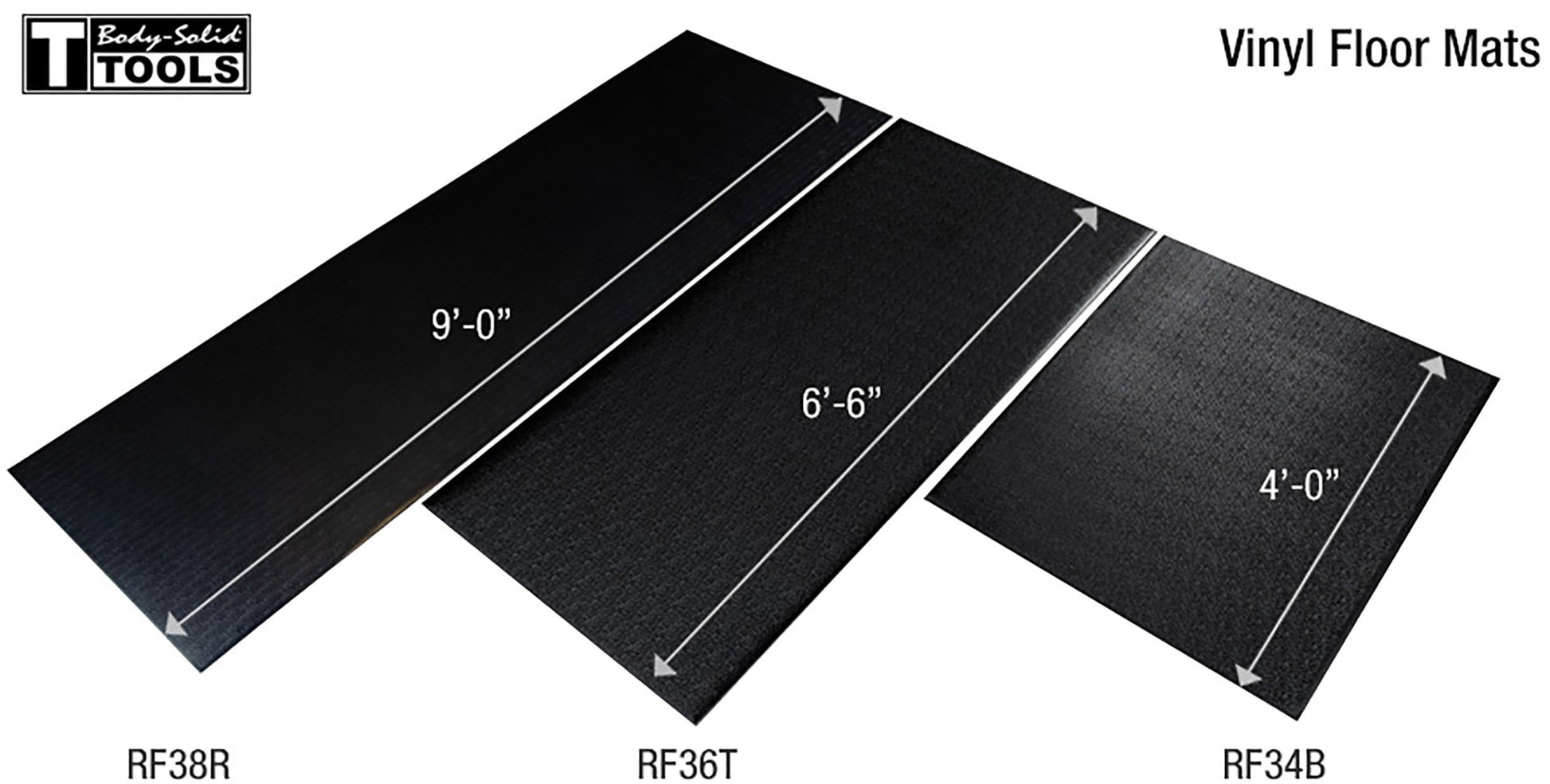 Body-Solid Rowing Machine Mat